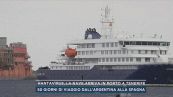 Hantavirus, la nave arriva in porto a Tenerife