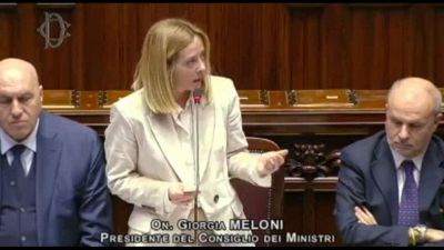 Meloni: Trump un leader forte, può imporre una pace giusta in Ucraina