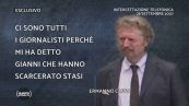 L'audio esclusivo di Stefania Cappa con il padre