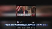 Breaking News delle 21.30 | Trump ancora contro Meloni: rapporto cambiato