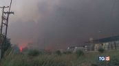 Allarme in Europa tra caldo e incendi