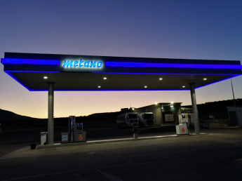 GUAGLIARDO distributore metano
