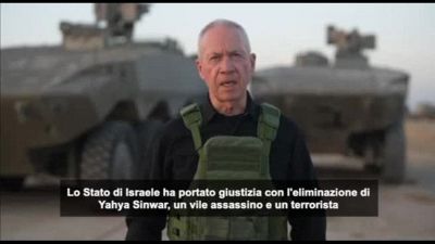 Israele: Yahya Sinwar era un vile assassino e un terrorista