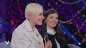 Serena Brancale e gli auguri ad Alessandra Amoroso