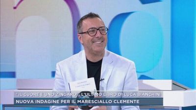 "Il cuore è uno zingaro", l'ultimo libro di Luca Bianchini
