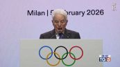 Sport messaggio di pace l'appello di Mattarella