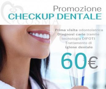 CENTRO MEDICO COSMA checkup dentale