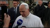Il Papa: grazie a Dio c'è memorandum, spero guerra finisca davvero