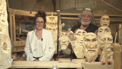 Mauro Corona e Marianna Corona: l'intervista integrale