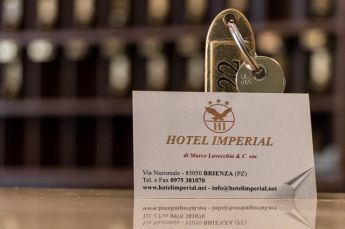 HOTEL IMPERIAL GOLDEN EAGLE BRIENZA reception