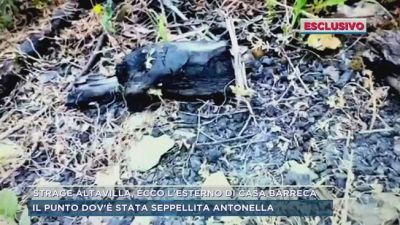Strage Altavilla, ecco l'esterno di casa Barreca