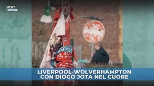 Liverpool-Wolverhampton in memoria di Diogo Jota