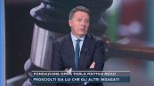 Fondazione Open, parla Matteo Renzi