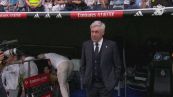 Il saluto del Bernabeu ad Ancelotti