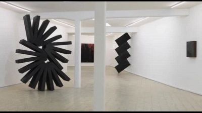Al Contemporary Cluster la mostra "oggetto, scultura, parola, disegno"