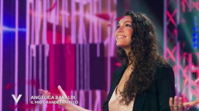 Angelica Baraldi e il suo "Grande Fratello"
