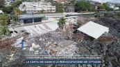 Ciclone Harry, le immagini della devastazione sulla costa ionica siciliana