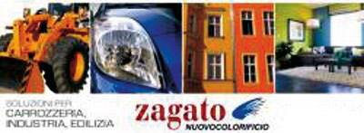 NUOVO COLORIFICIO ZAGATO FOTO HP PGOL 400