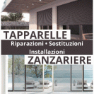 Tapparelle e zanzariere