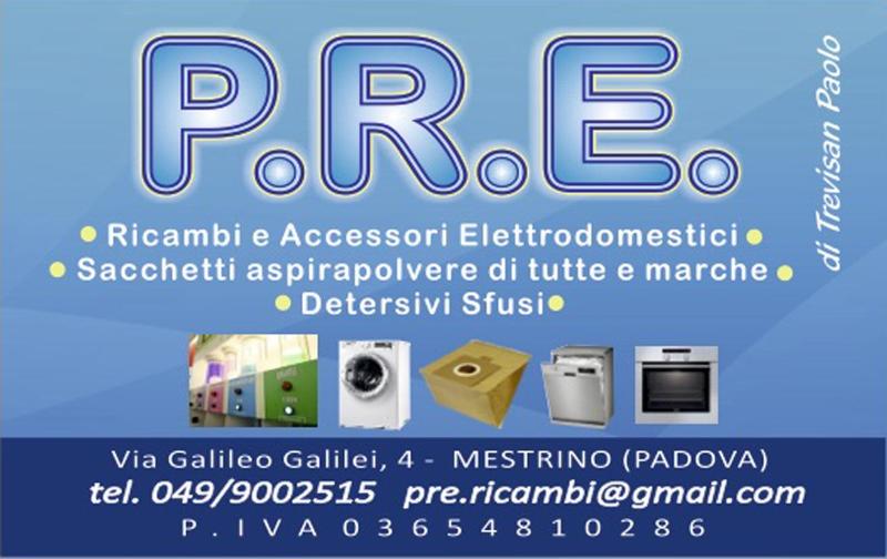 PRE RICAMBI ELETTRODOMESTICI foto web 1