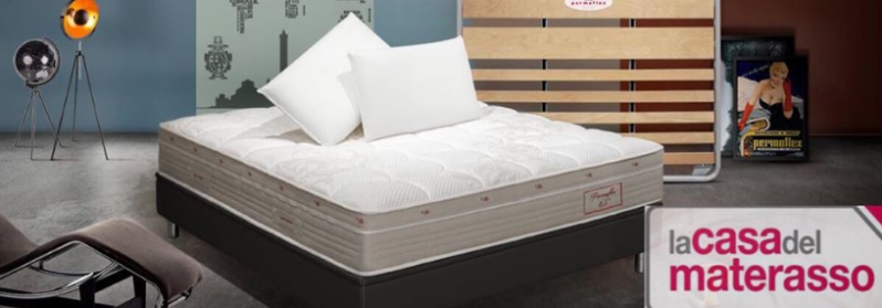 CASA DEL MATERASSO materassi di lattice naturale