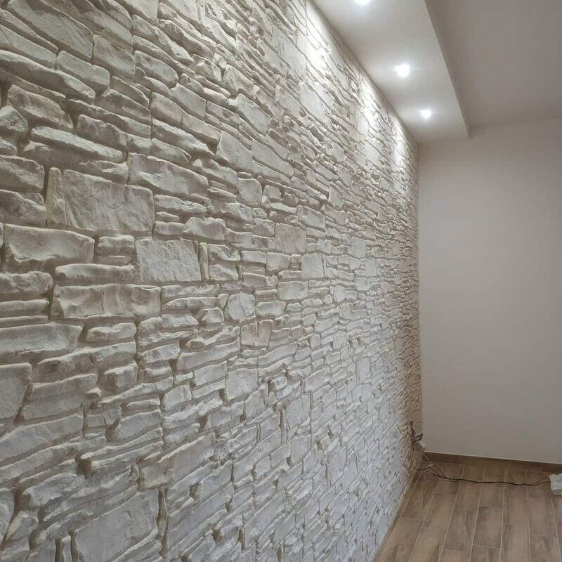 Pareti interne stampate e rivestimento Edil Puglia Ston