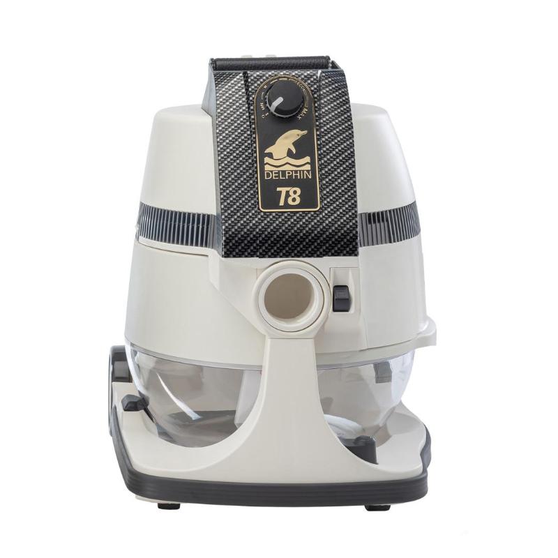 Aspirapolvere e purificatore aria ad acqua