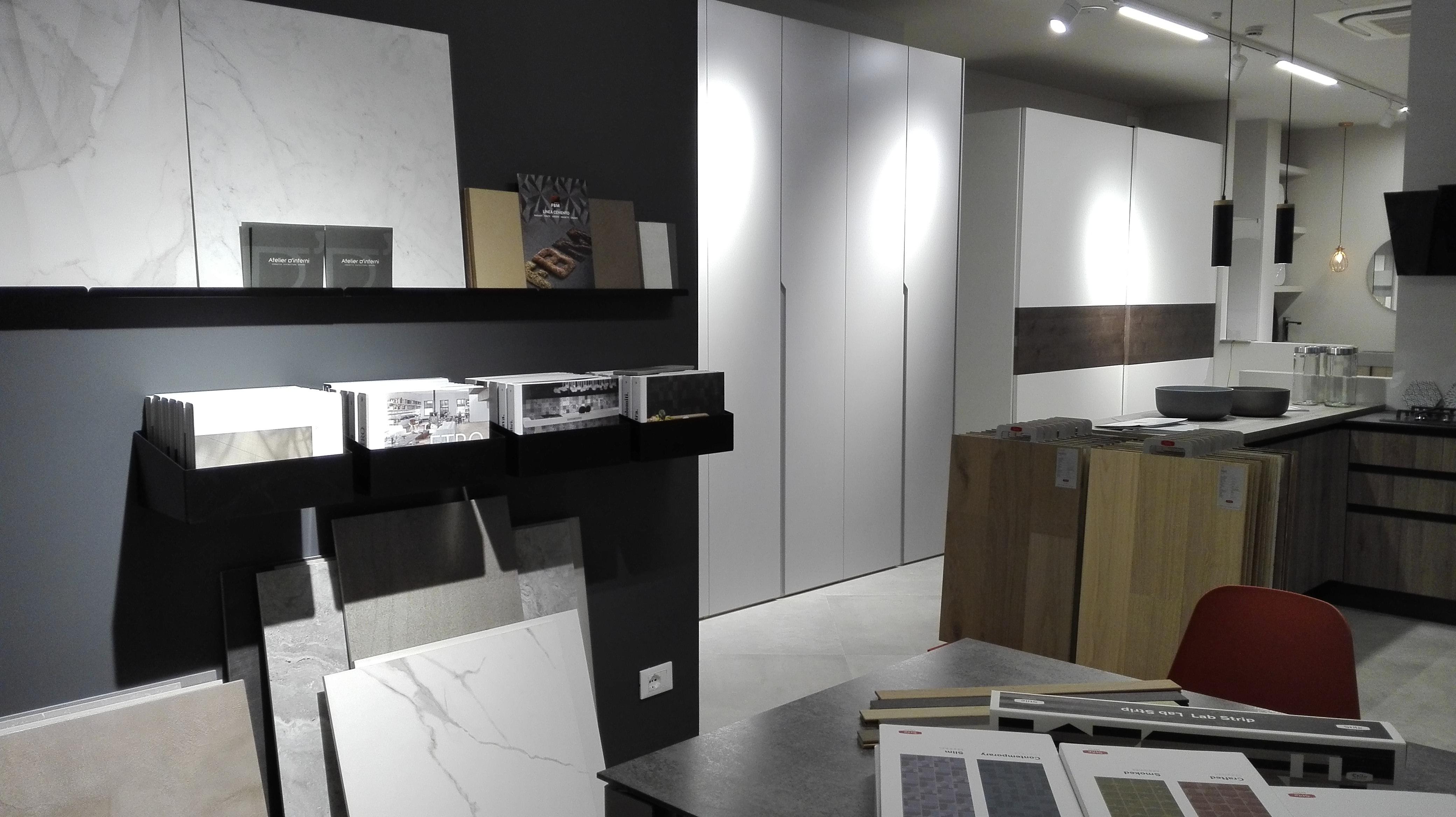 Uno showroom per la casa a 360°
