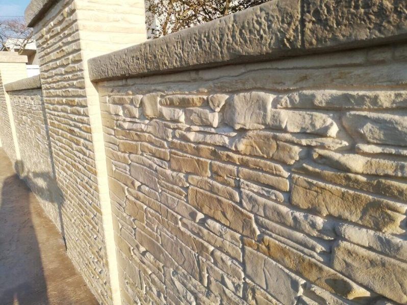 Pareti esterne stampate e rivestimento Edil Puglia Ston