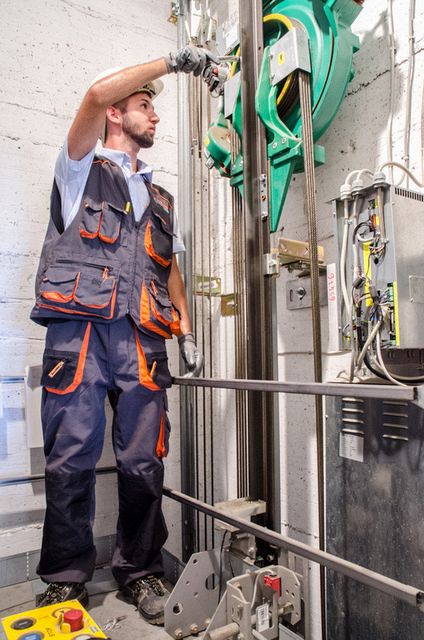 GV ASCENSORI assistenza tecnica G.V. ASCENSORI FG PROF 11