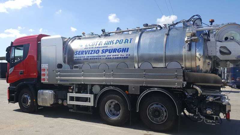 Pronto intervento spurghi