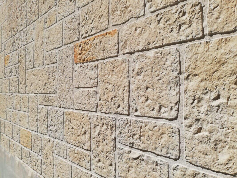 Pareti esterne stampate e rivestimento Edil Puglia Ston