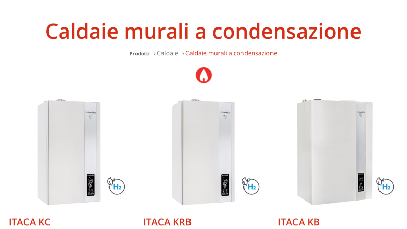 THERMO PROJECT Caldaie