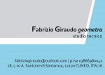 Fabrizio Giraudo geometra