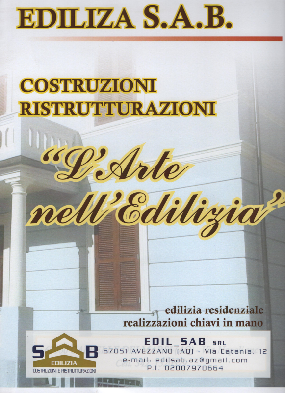 Edilizia SAB - Costruzioni Ristrutturazioni foto web 2