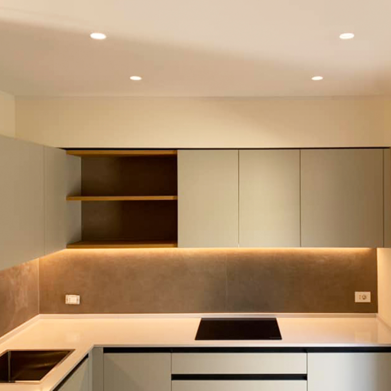 TEFMA Illuminotecnica Installazione Led Cucina