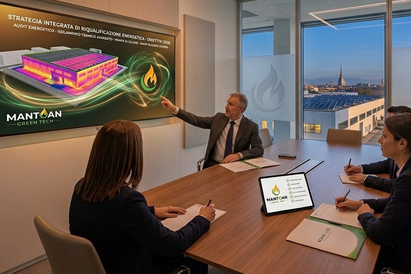 Consulenza risparmio energetico