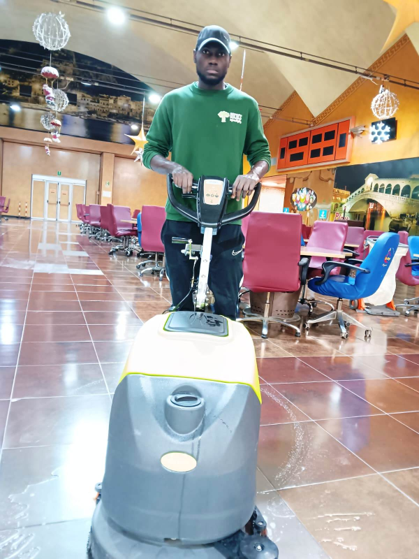 pulizia pavimenti