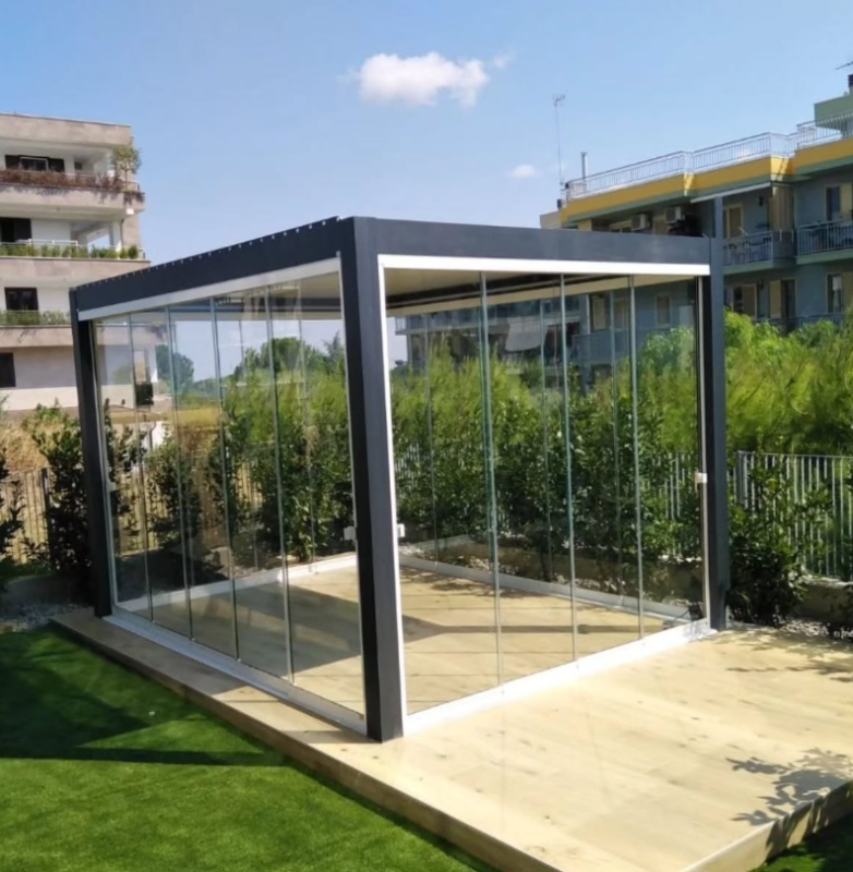 PERGOLA BIOCLIMATICA