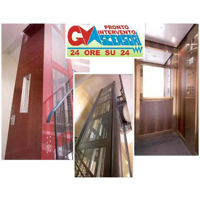 GV ASCENSORI manutenzione montacarichi
