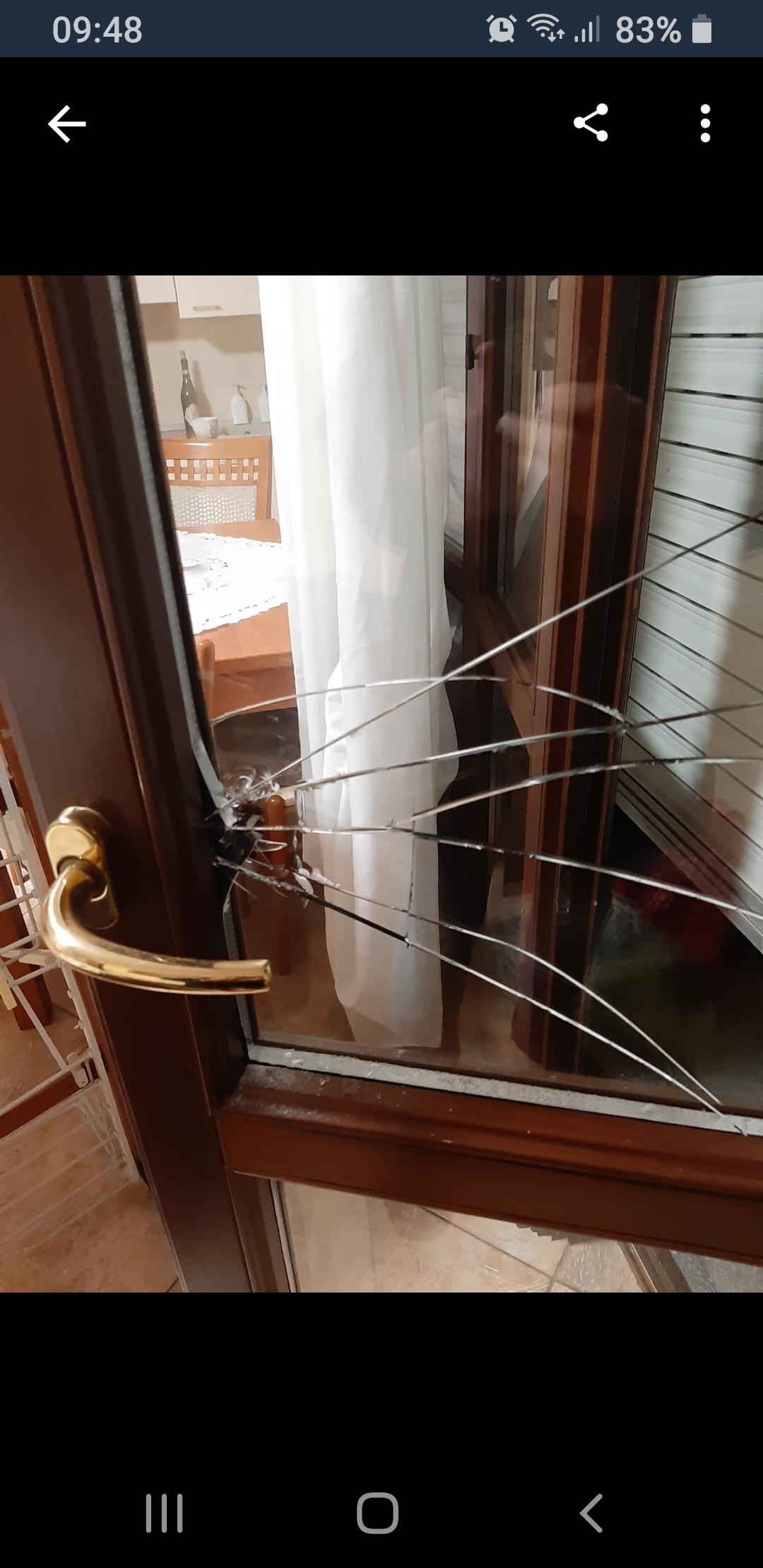 Sostituzione vetro camera