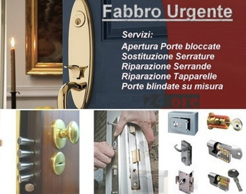 FABBRO URGENTE PARMA