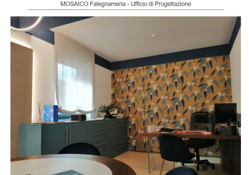 MOSAICO FALEGNAMERIA