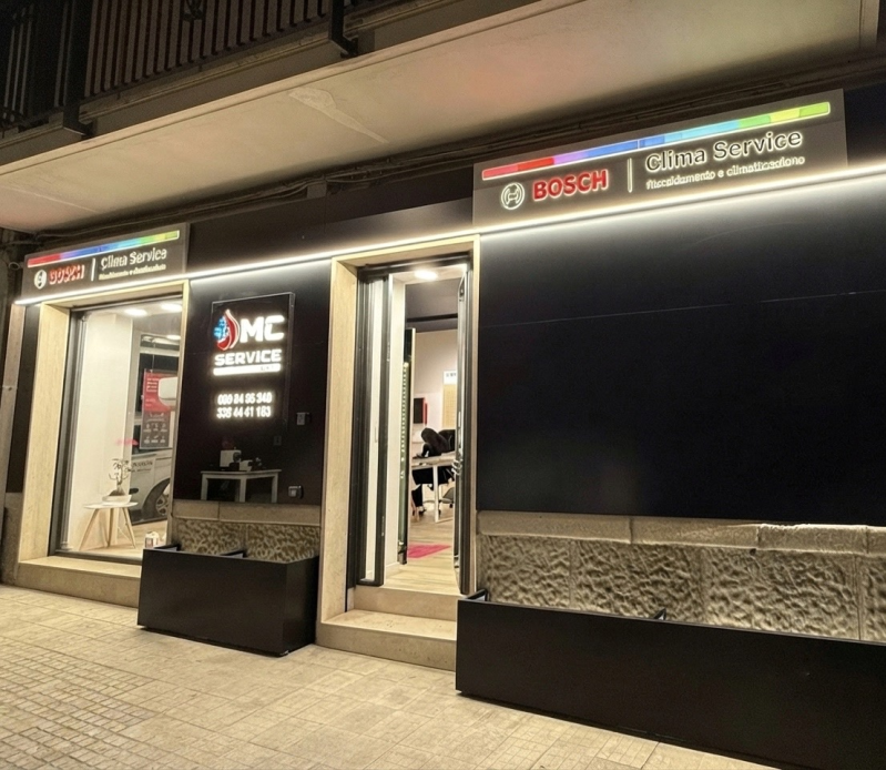 MC Service - Climatizzazione e Riscaldamento