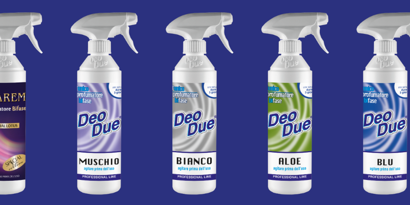 prodotti linea professionale deo due