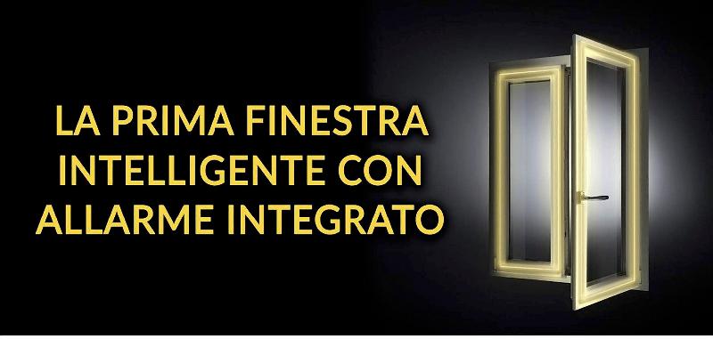 Il nuovo profilo in Resina Termica, ideato per finestre e portefinestre in fibra di vetro composita ad alta resistenza, permette prestazioni uniche a basse ed alte temperature con allarme wireless integrato.