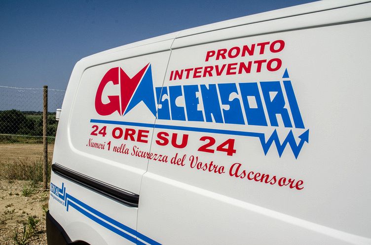 GV ASCENSORI manutenzione montacarichi G.V. ASCENSORI FG PROF 10