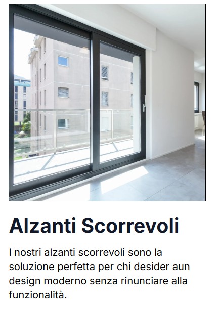 vetrate scorrevoli infissi service
