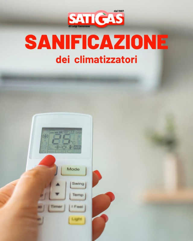 Sanificazione Climatizzatori Avellino