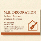 M.B. Decoration